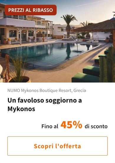 Un favoloso soggiorno a Mykonos