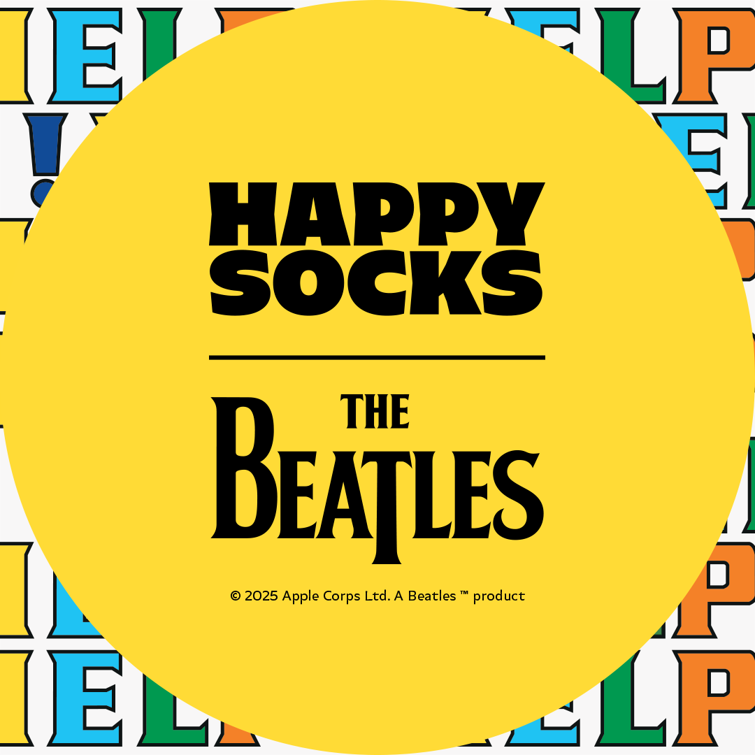 Happy Socks x The Beatles 