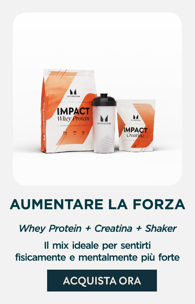 pacchetto get stronger