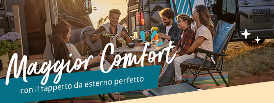 Il meglio del campeggio