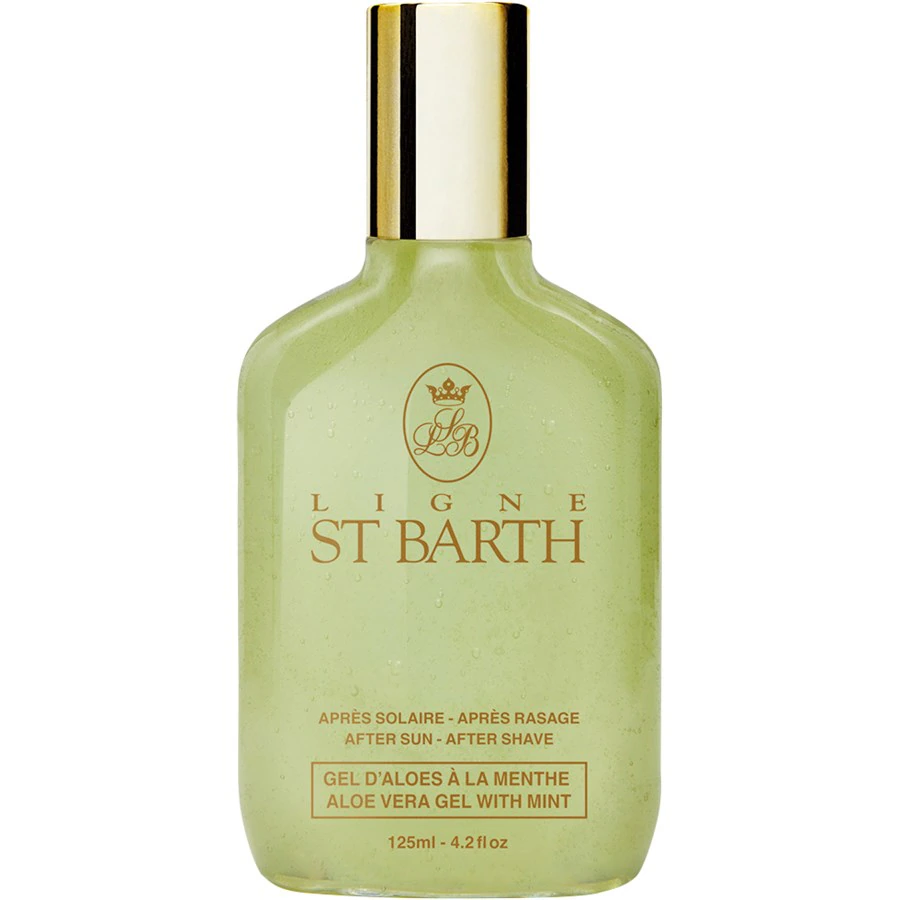 Aloe Vera Gel mit Minze After Sun - After Shave