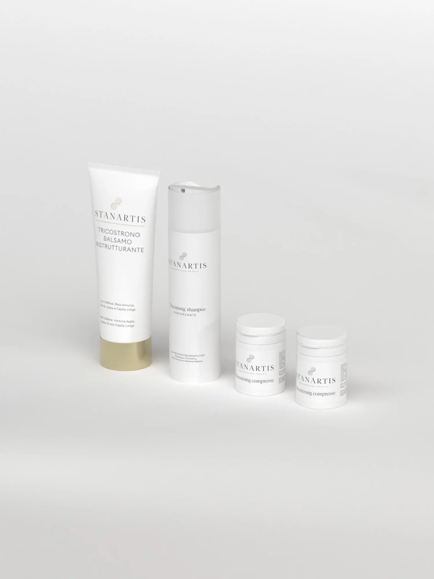 Image of Kit Ristrutturante Capelli Tricostrong®
