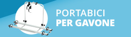 Portabici per gavone