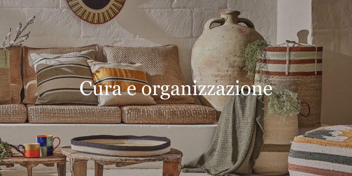 Cura e Organizzazione