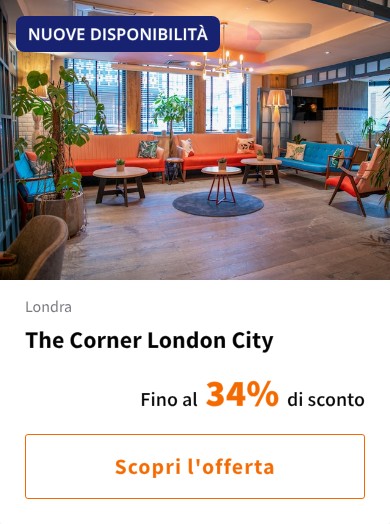 The Corner London City