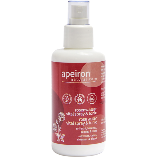 Apeiron Acqua di Rose Spray