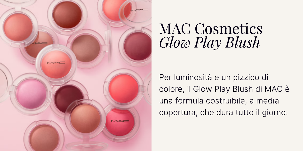 MAC Glow Play Blush 7,3 g (varie tonalità)
