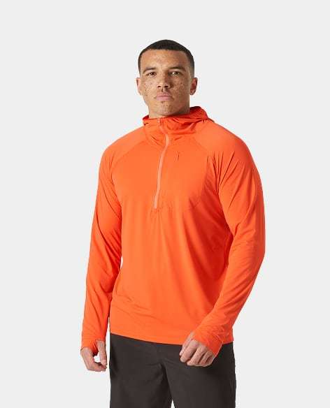Men's Shine Solen Half-Zip Sun Hoodie