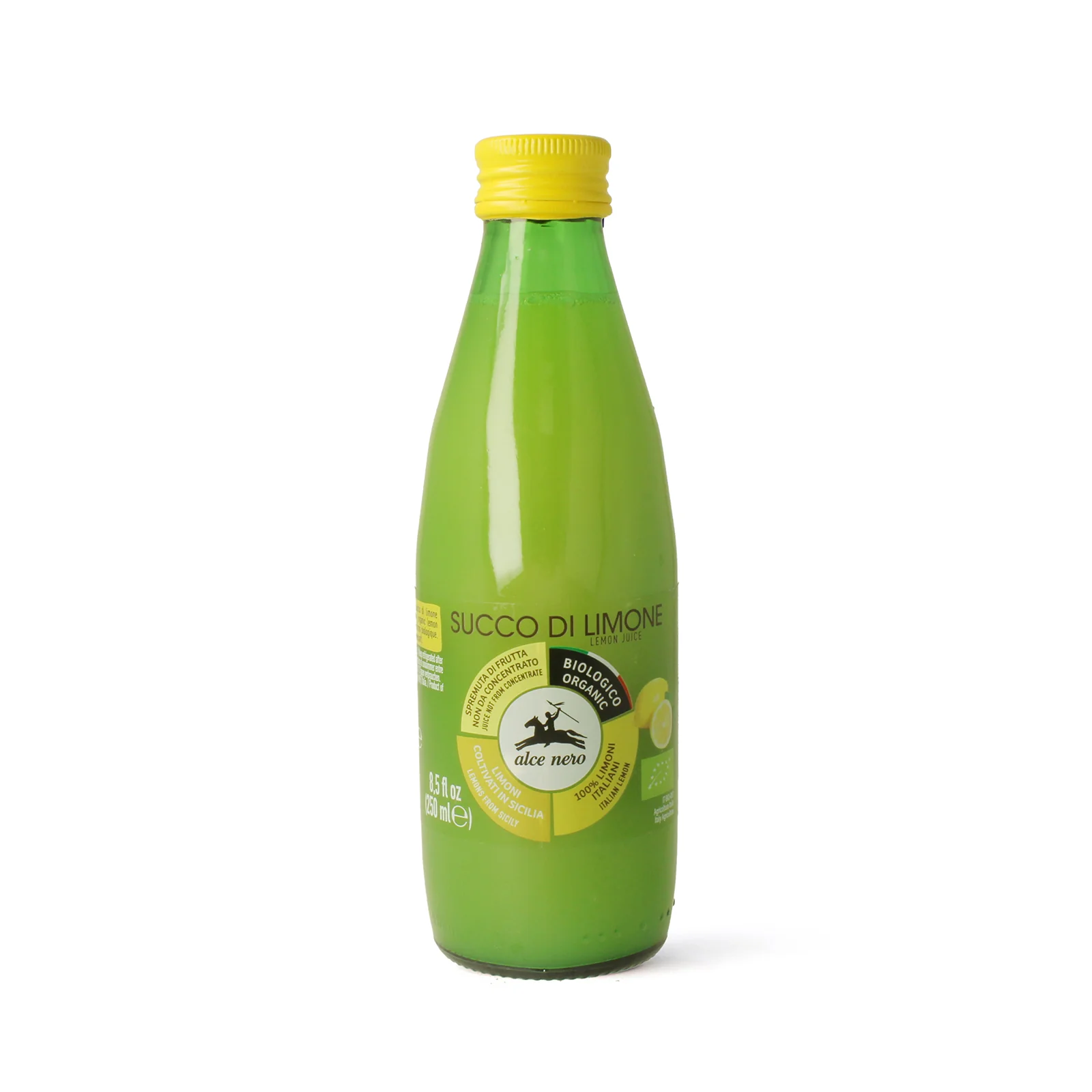 Image of Succo di limone biologico