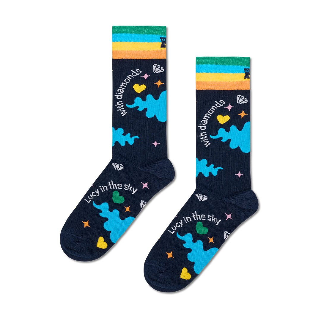 Lucy In The Sky Sock