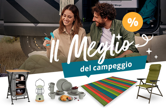 Il meglio del campeggio