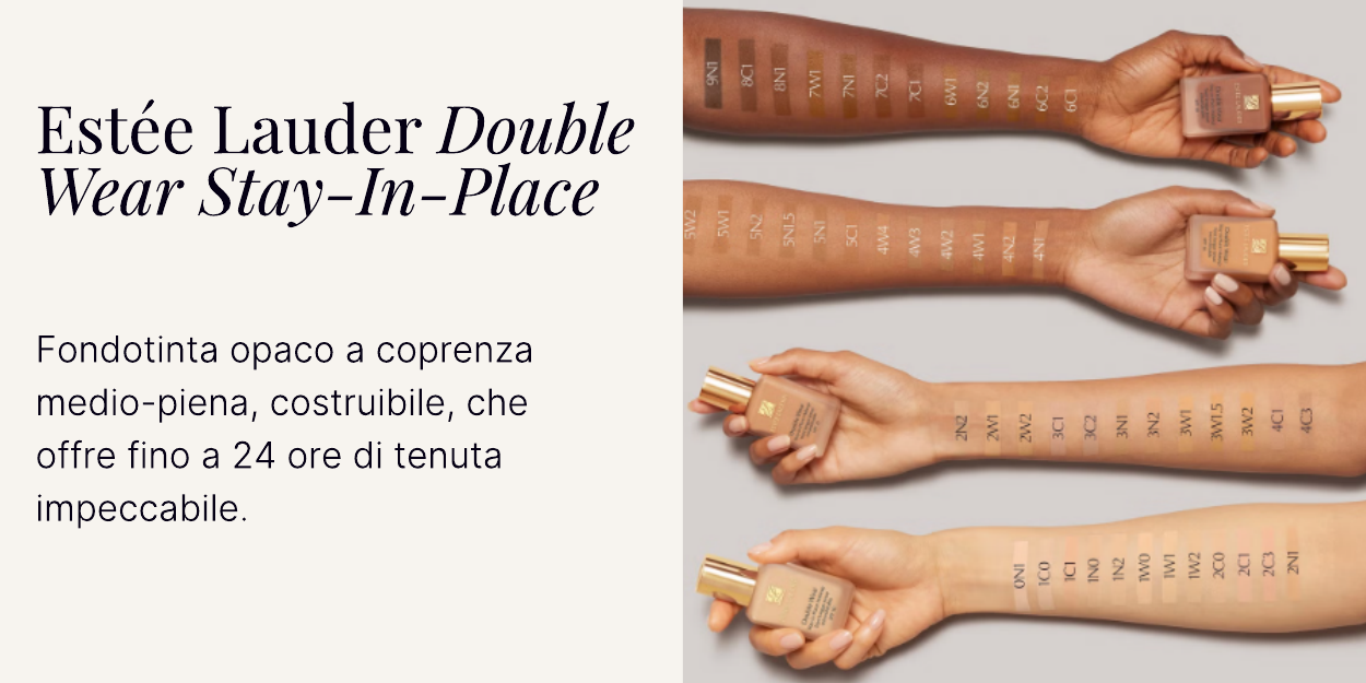 Makeup Double Wear Stay-In-Place Estée Lauder 30ml (varie tonalità)