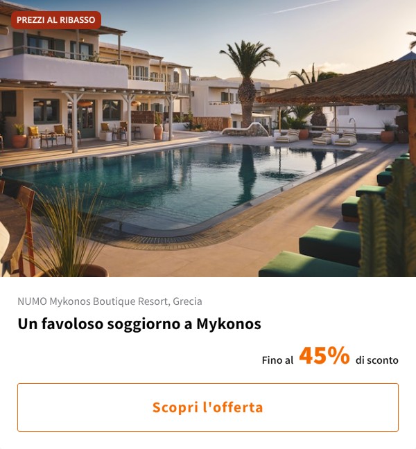 Un favoloso soggiorno a Mykonos
