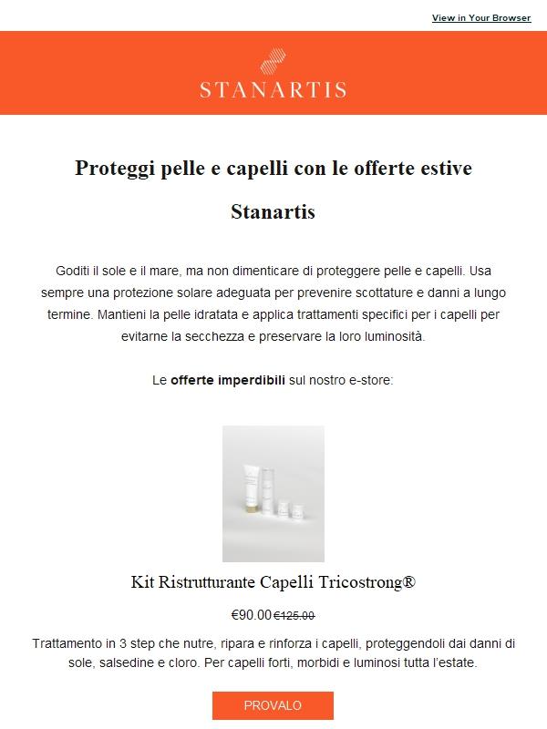 Offerte estive imperdibili per pelle e capelli🟠