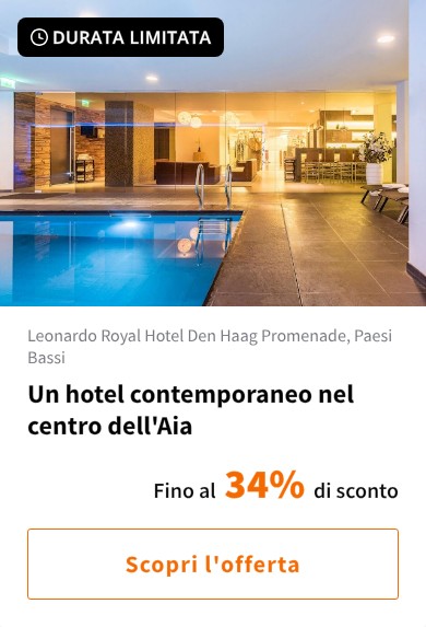 Un hotel contemporaneo nel centro dell&#x27;Aia
