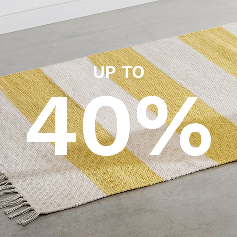 Up to 40% on runners