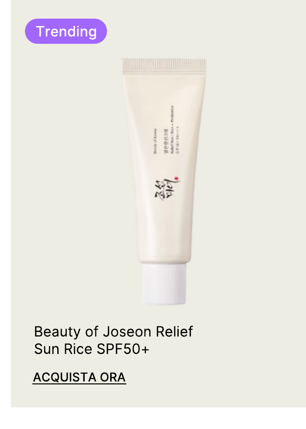 Beauty of Joseon Relief Sun Rice + Probiotics SPF50+ 50ml