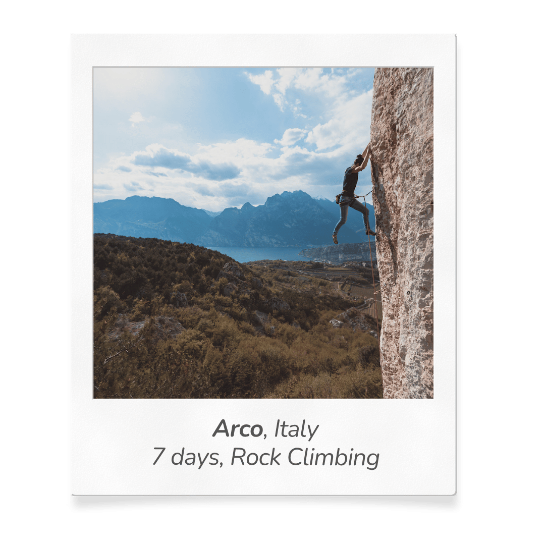 ECHOES OF STONE - CLIMBING IN ARCO