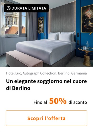 Un elegante soggiorno nel cuore di Berlino