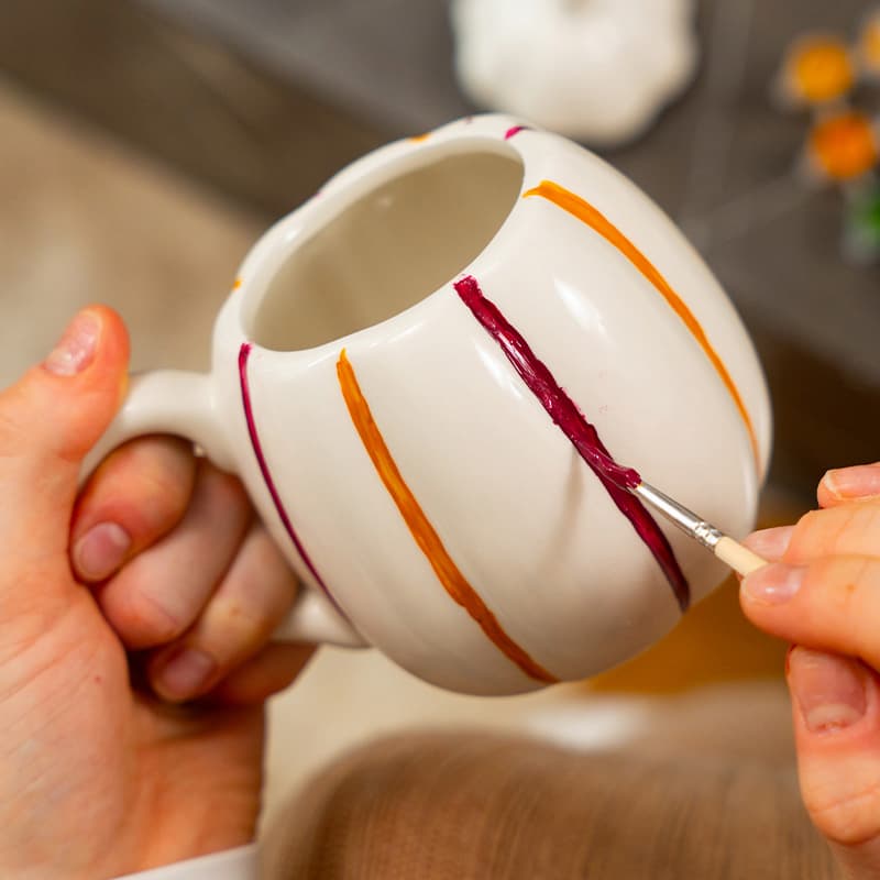 DIY Pumpkin Mug