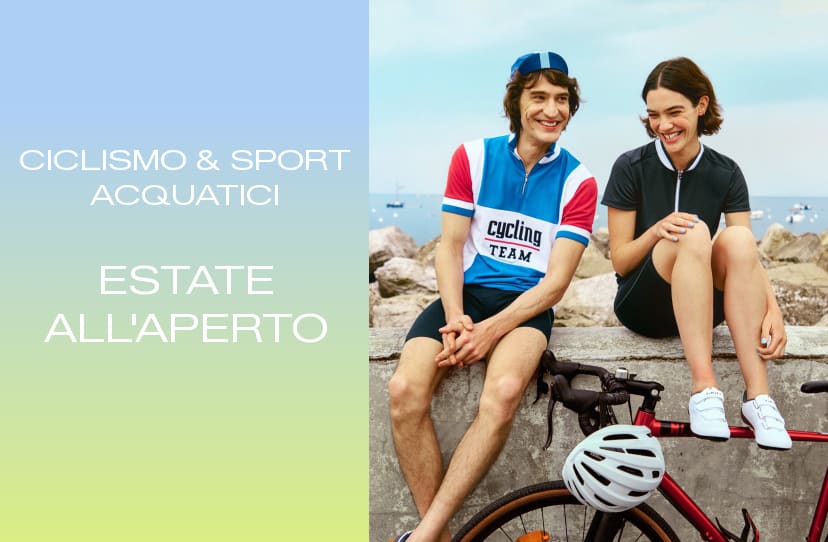 CICLISMO & SPORT ACQUATICI