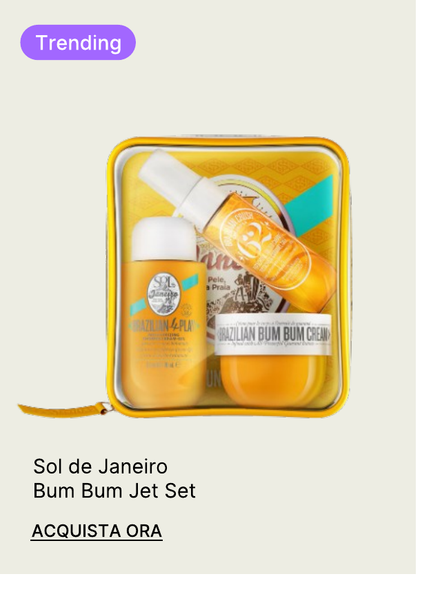 Sol de Janeiro Bum Bum Jet Set