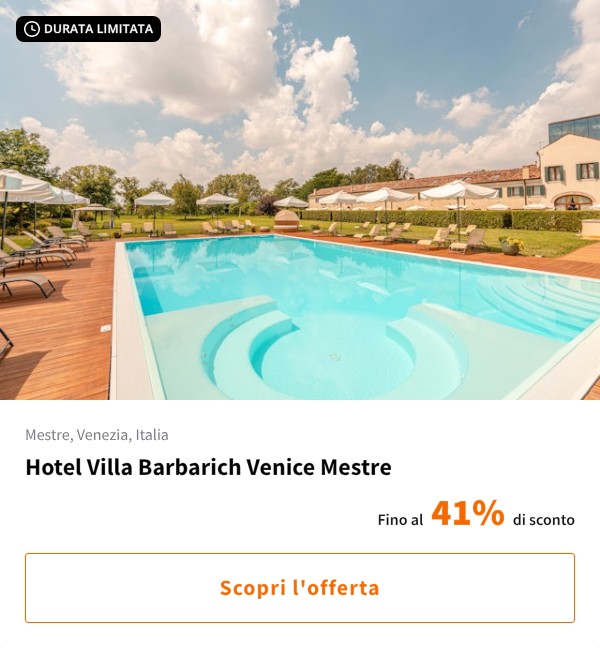 Hotel Villa Barbarich Venice Mestre
