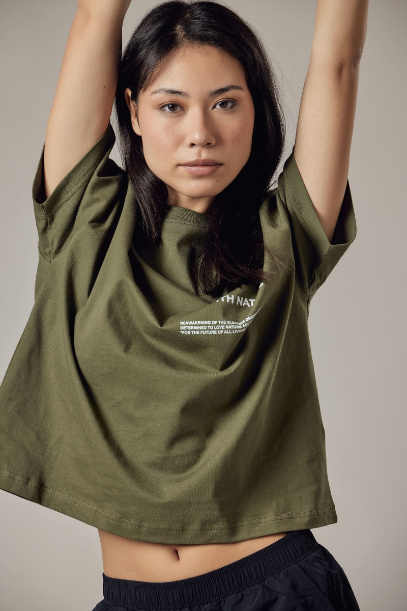 Crew Neck Loose Fit T-Shirt