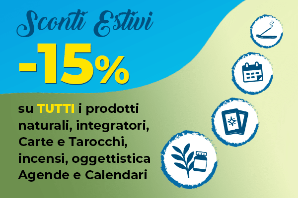SCONTO 15% su tutto il Bio-Catalogo, Carte, CD e DVD!
