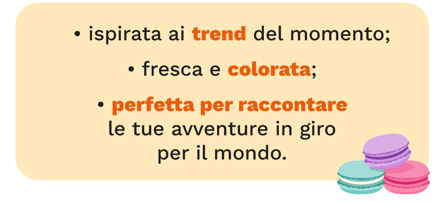 Fresca e colorata