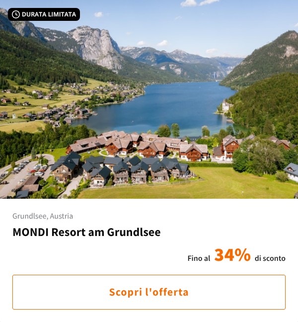 MONDI Resort am Grundlsee