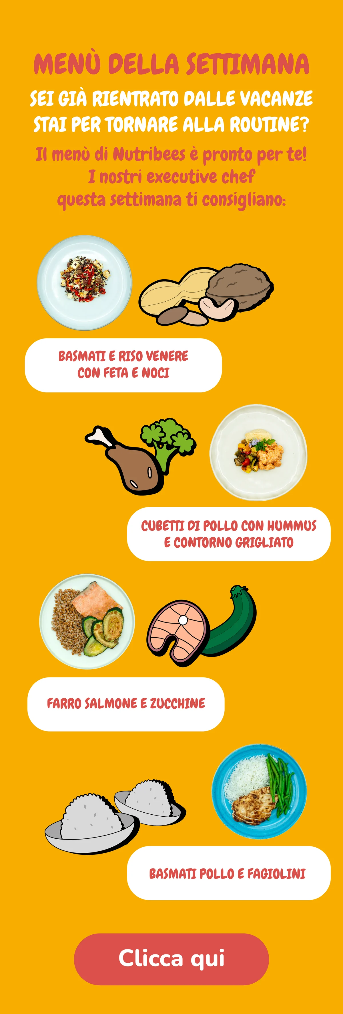 18.08 ÔÇô Menu della settimana-