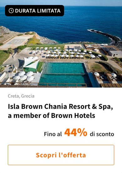 Isla Brown Chania Resort &amp; Spa, a member of Brown Hotels