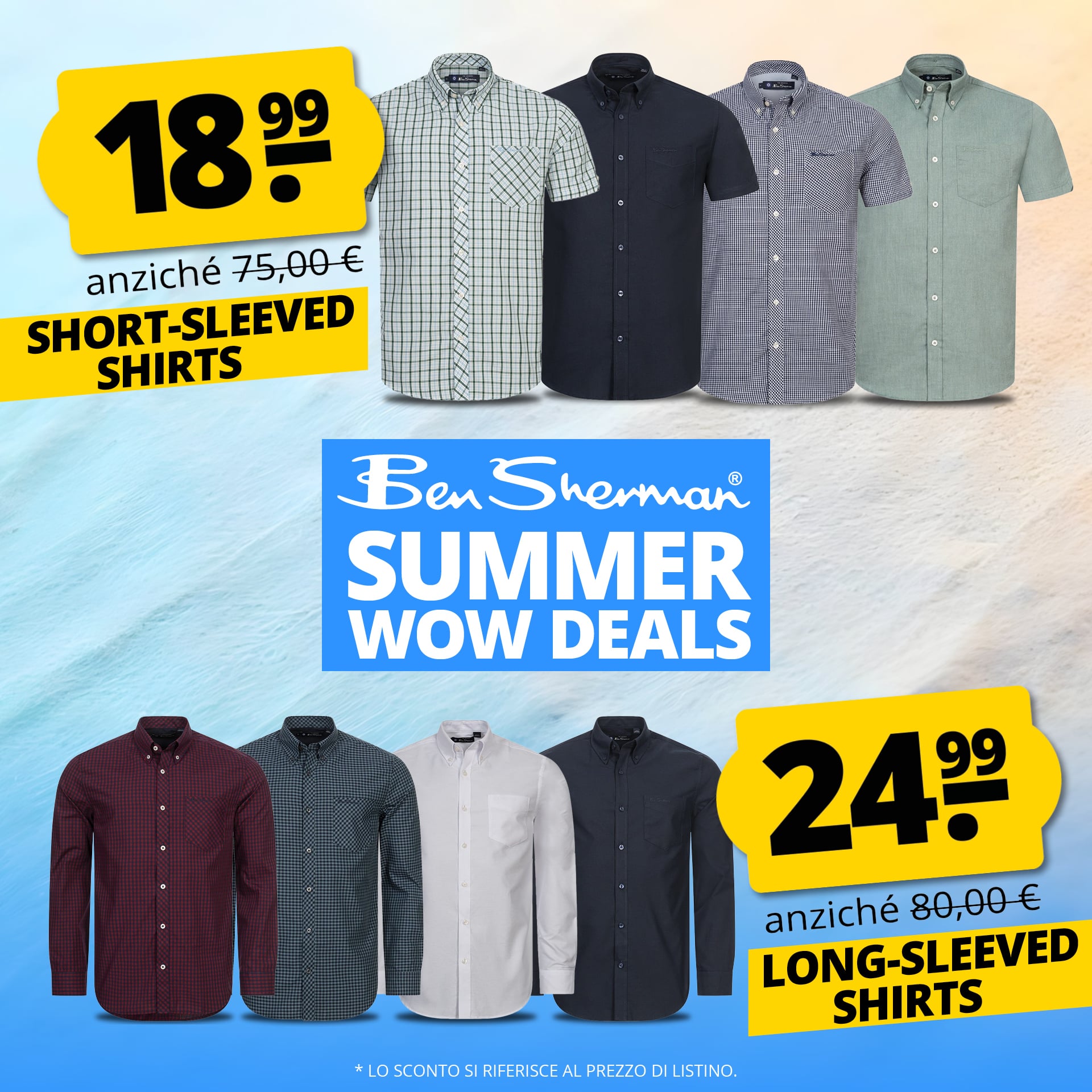 Ben Sherman shirts