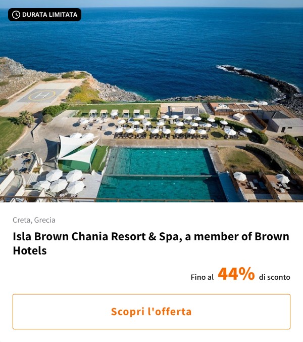 Isla Brown Chania Resort & Spa, a member of Brown Hotels