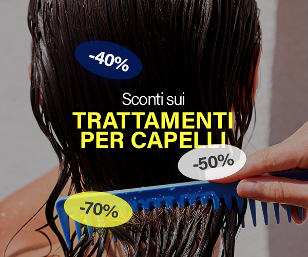 Sconti sui trattamenti per capelli