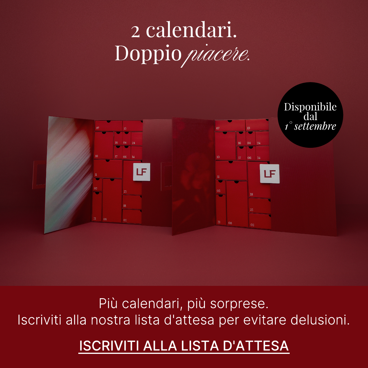 CALENDARI DELL'AVVENTO