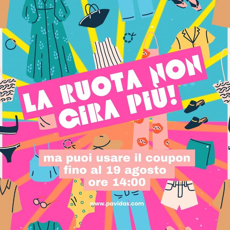 COUPON RUOTA DELLA FORTUNA