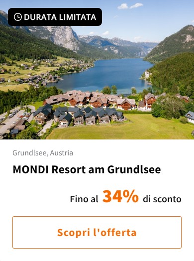 MONDI Resort am Grundlsee