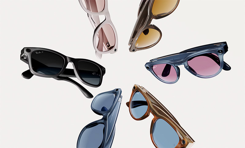 RAY-BAN META RW 4006 WAYFARER