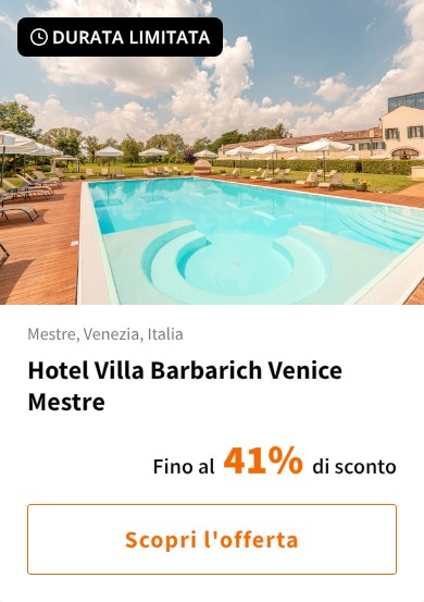 Hotel Villa Barbarich Venice Mestre