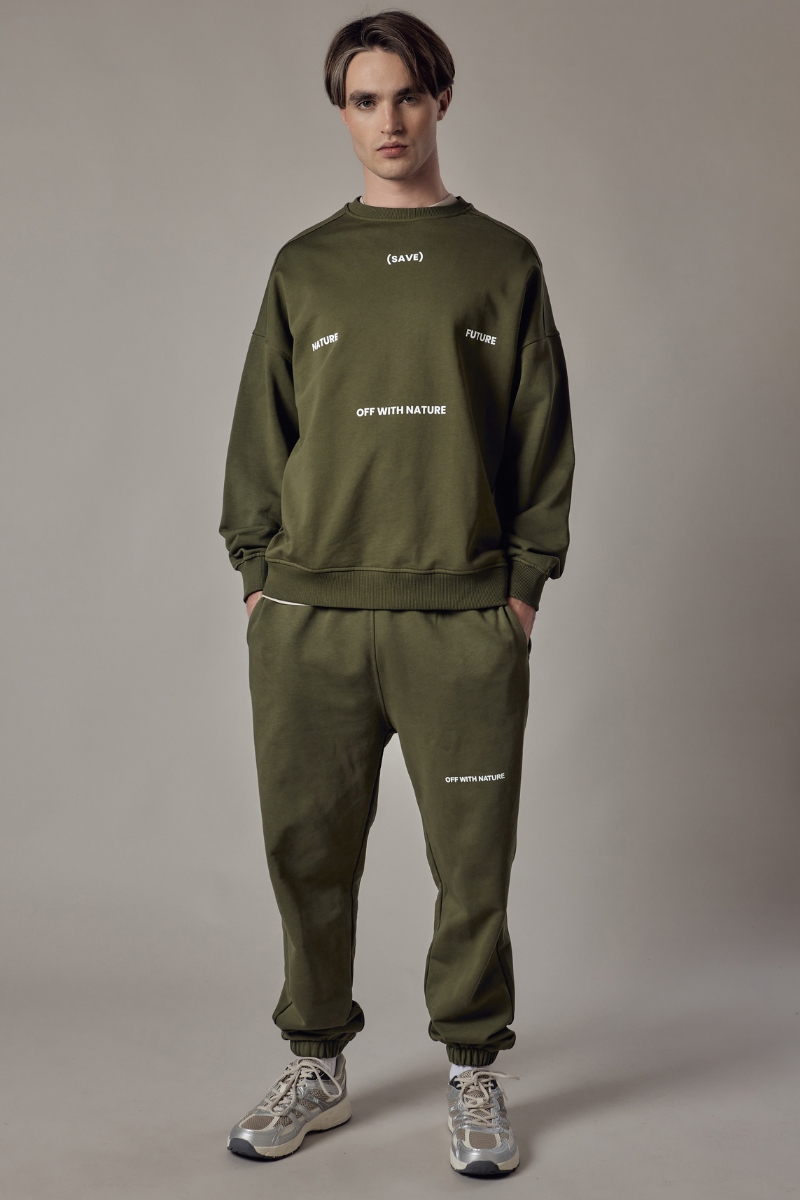 Loose Fit Unisex Joggers
