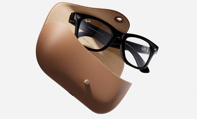 RAY-BAN META RW 4006 WAYFARER
