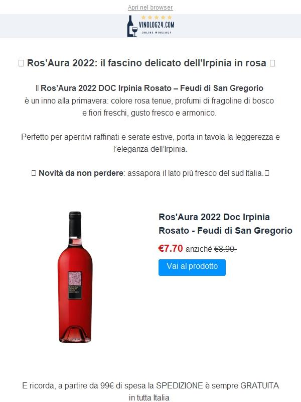 🌸 BEST PRICE🌸 Freschezza e charme nel Ros’Aura 2022 ☀️ + 30€ di sconto!