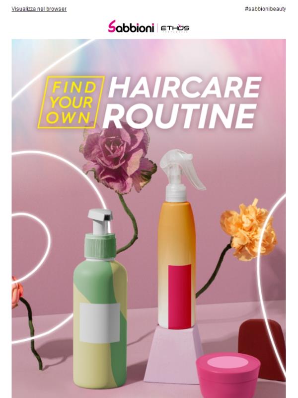 Fino al -30% sui prodotti CAPELLI