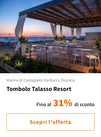 Tombolo Talasso Resort