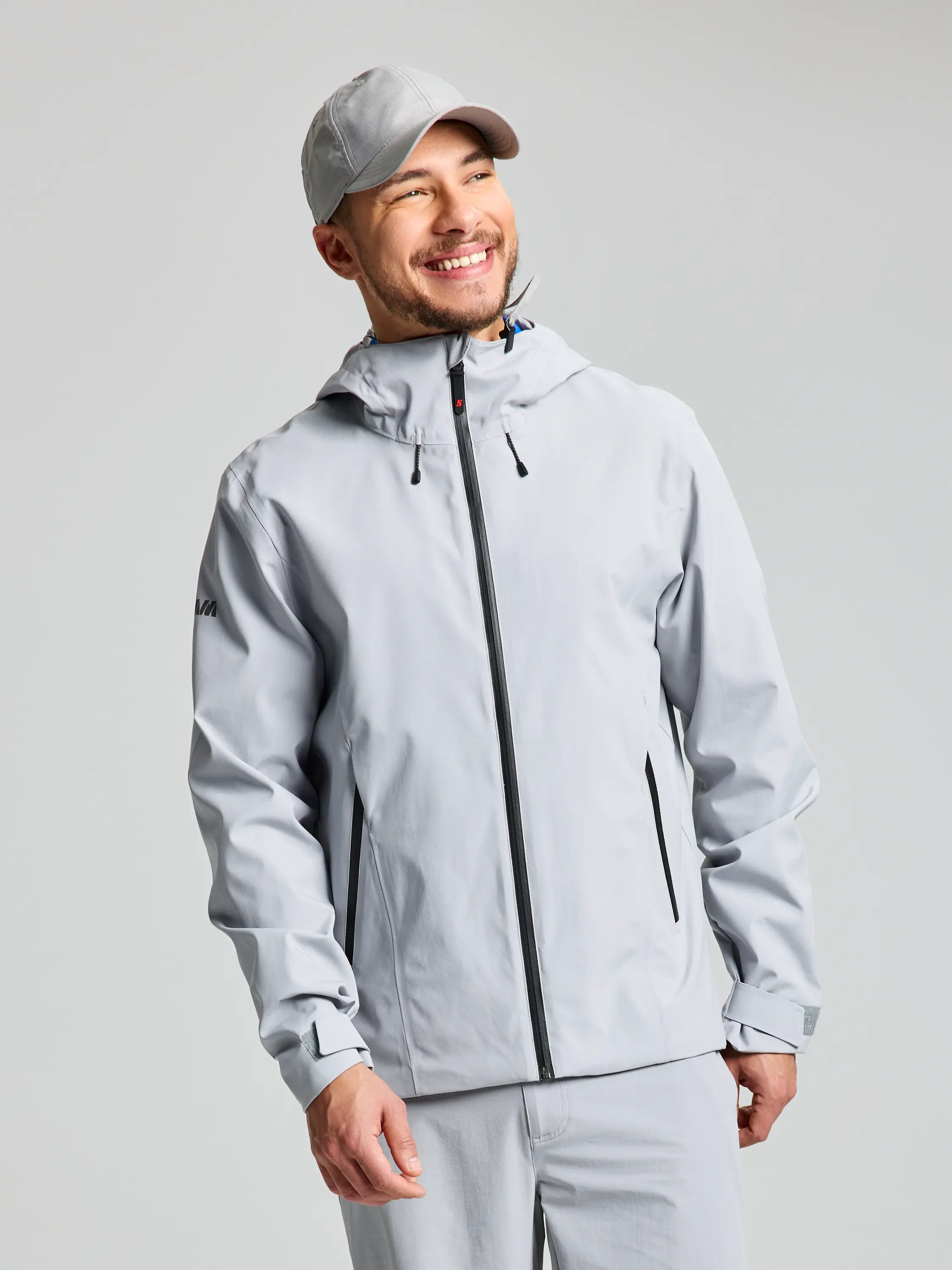 CREW HOODED JACKET