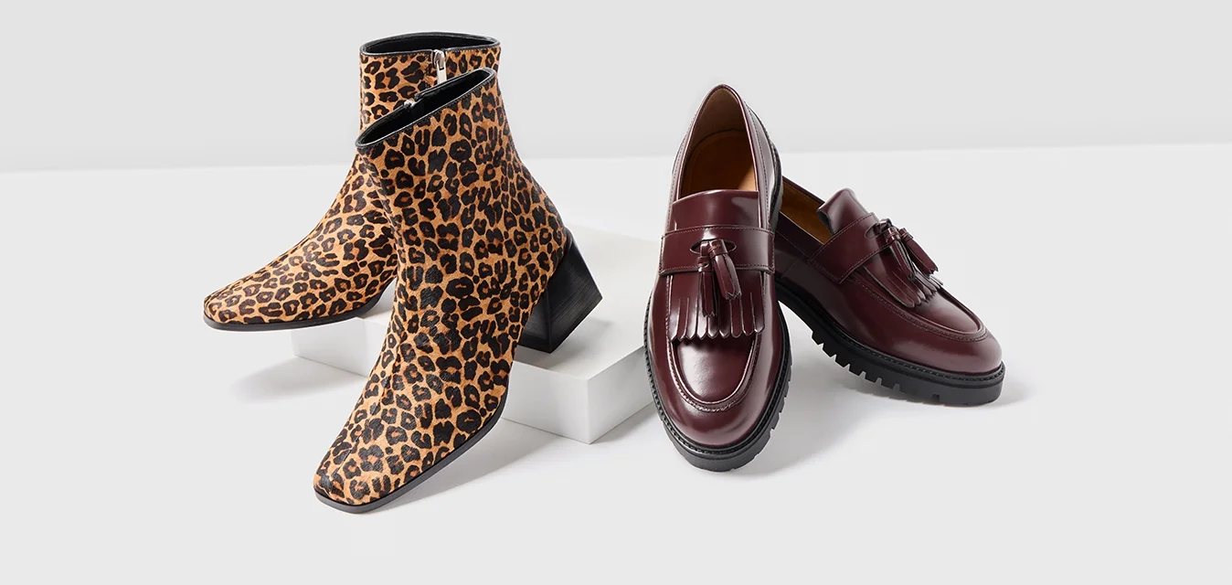 Scarpe di tendenza