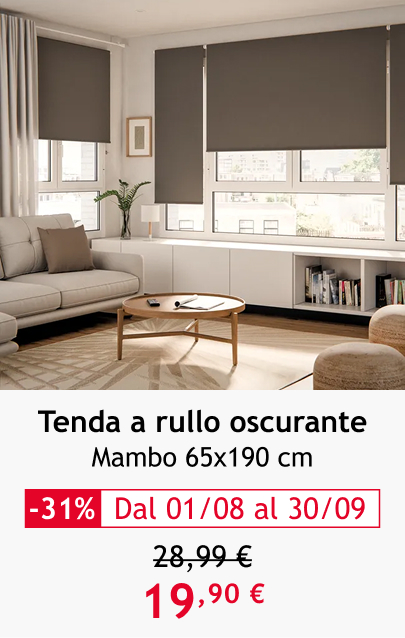 tenda a rullo oscurante MAMBO