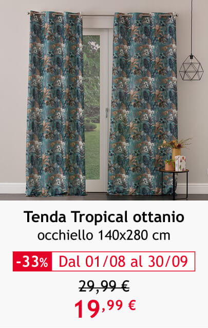 tenda tropical ottanio